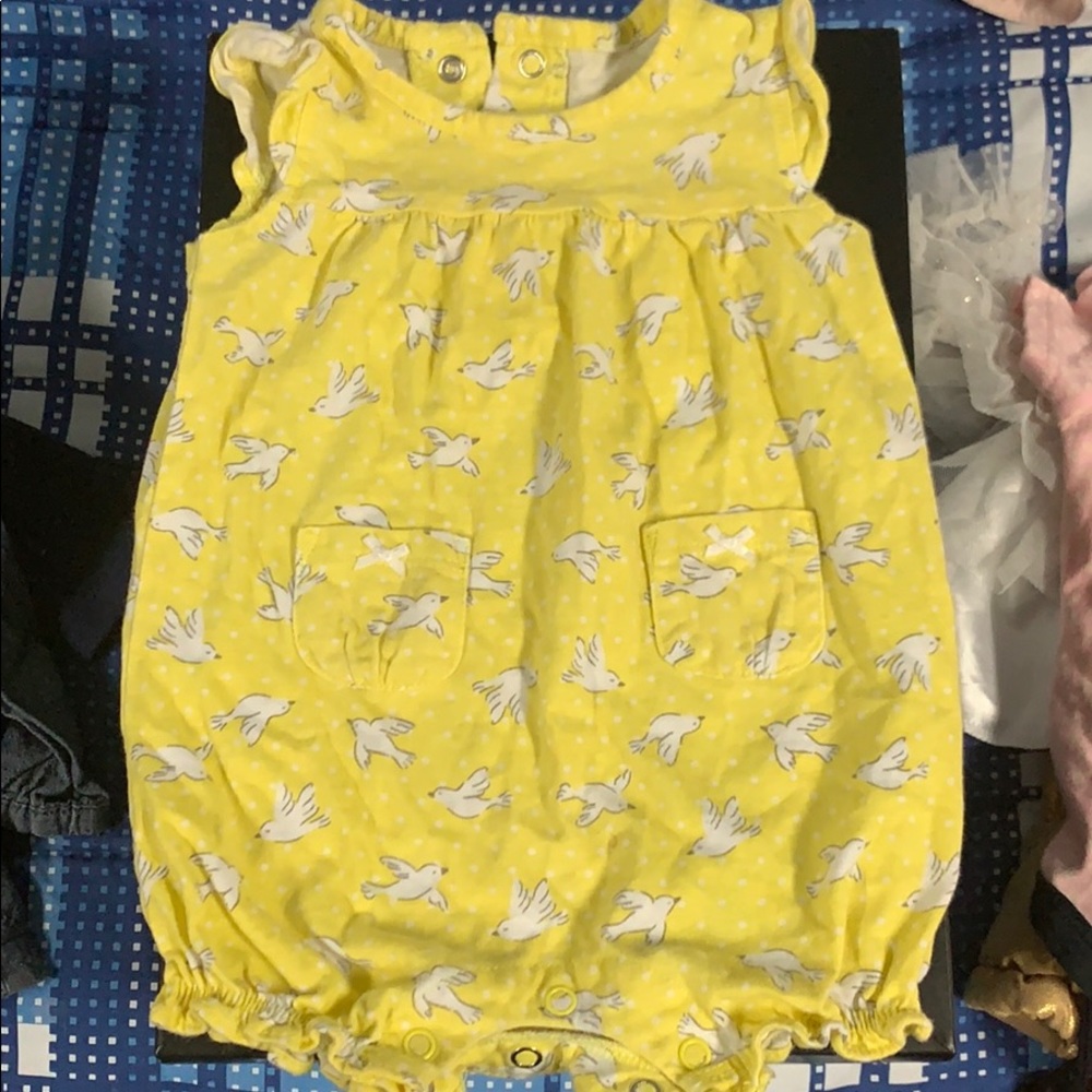 3month Romper